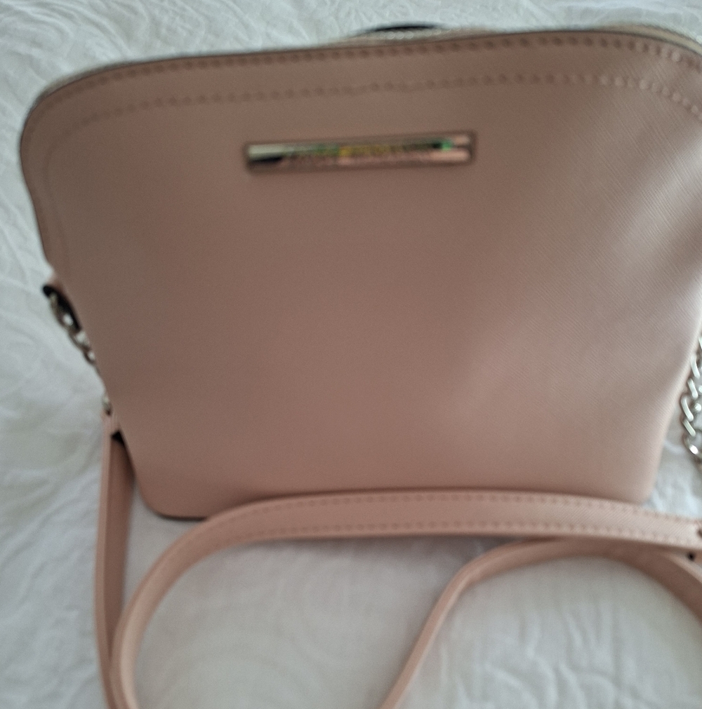 Steve Madden Soft Pink Dome Shaped Crossbody